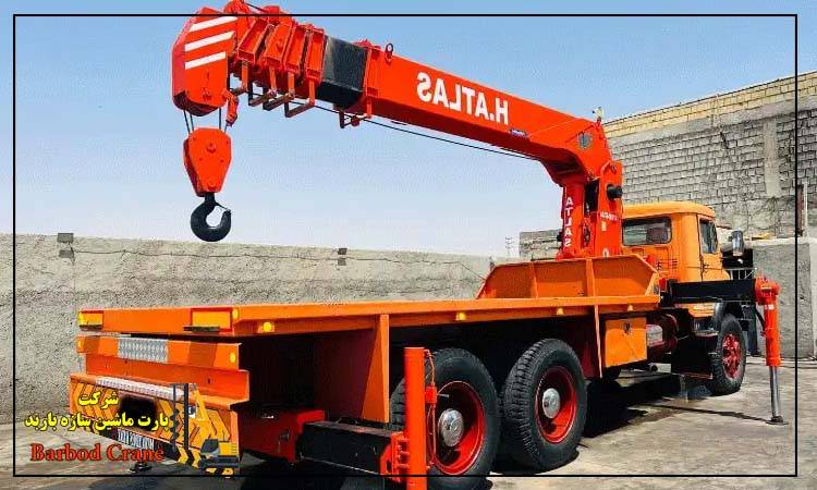 بررسی کاربردهای جک های تعادل جرثقیل | جرثقیل باربد‍